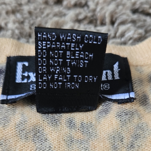 Extra Point Leopard Print Tank Top Plus Size 2XL - Picture 3 of 4